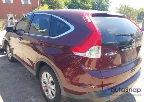 2014 Honda Cr-V Ex из США, поврежденный, VIN 5J6RM4H59EL015261